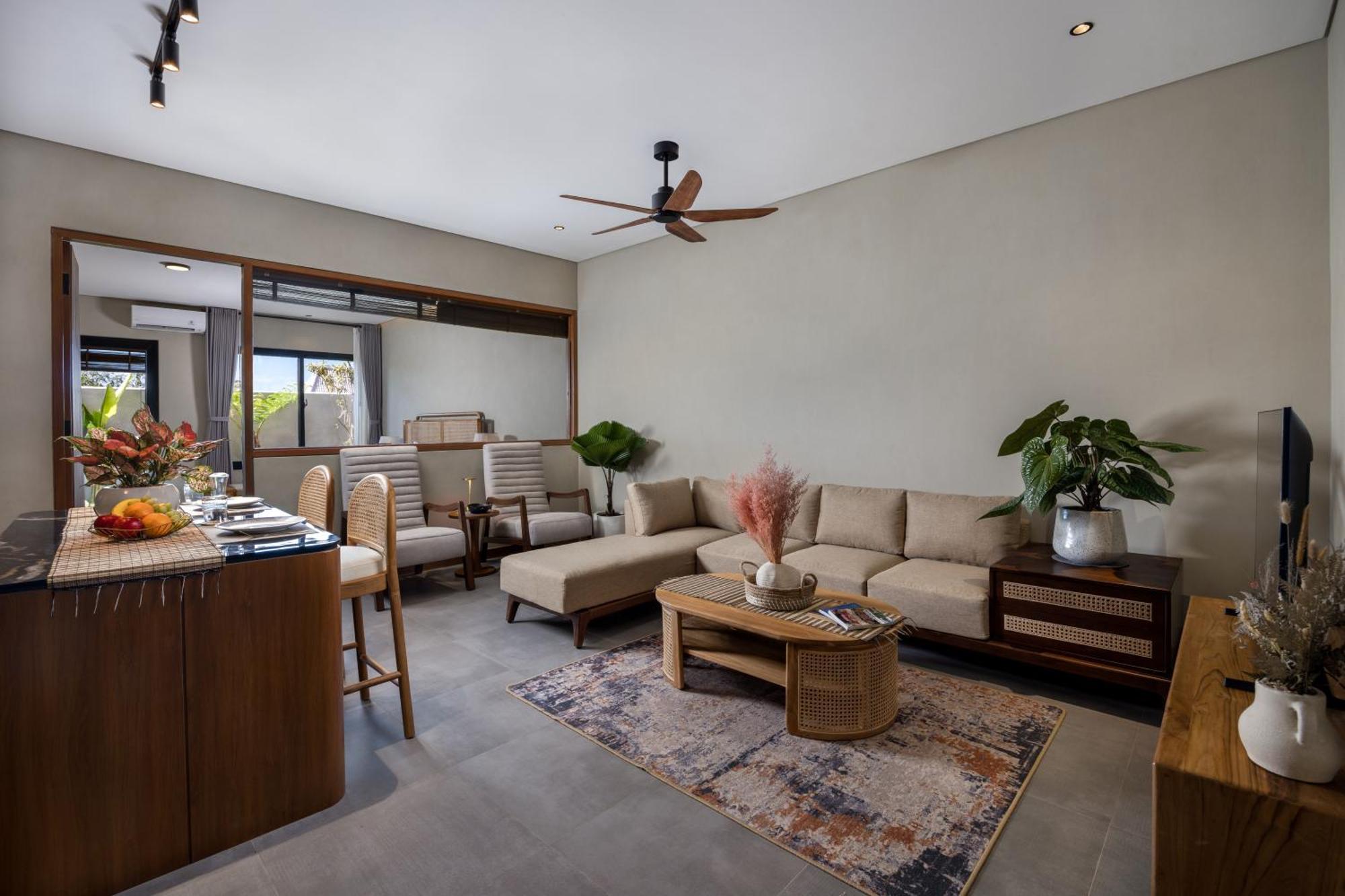 Canggu Bagus Apartment Exterior foto
