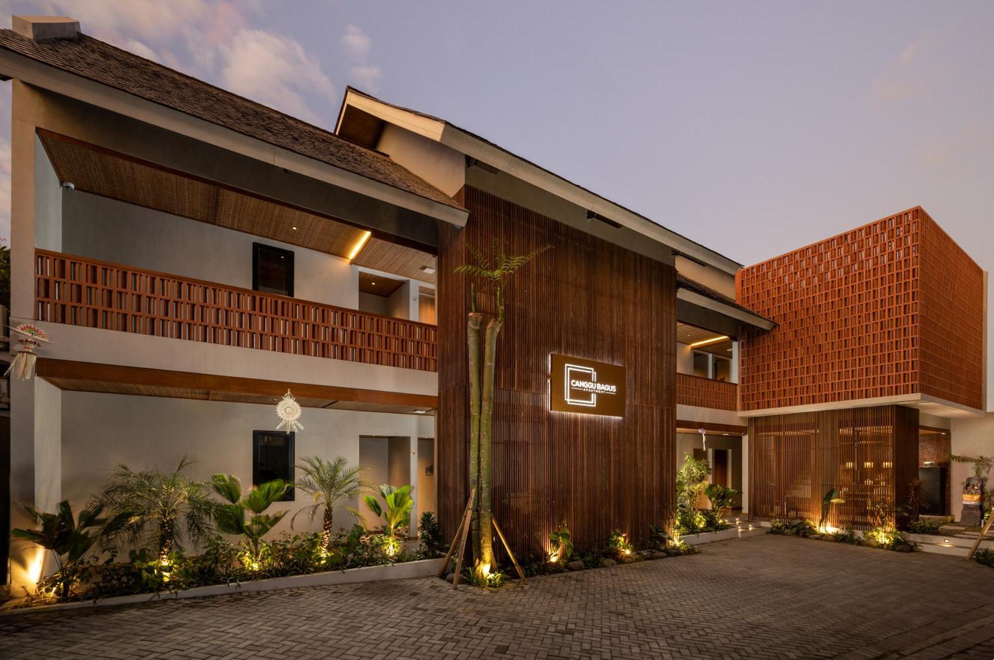 Canggu Bagus Apartment Exterior foto